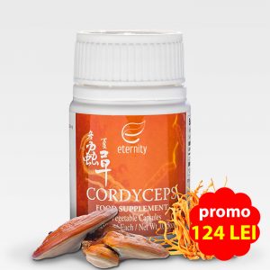 Supliment nutritiv Cordyceps Eternity - elixirul vieții-PRET PROMOTIONAL