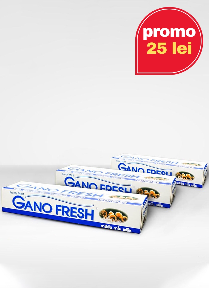 Gano Fresh – Pasta de dinți