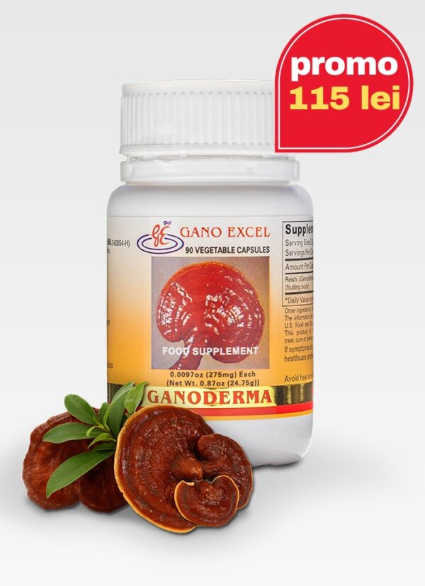 Supliment nutritiv Ganoderma - pret promotional