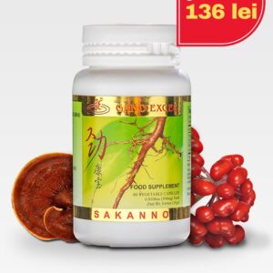 Supliment nutritiv Sakanno - pret promotional