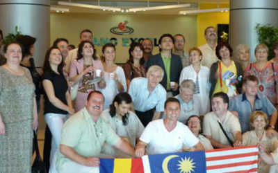 Excursie de vis: Acasă la Gano Excel Malaysia 2009