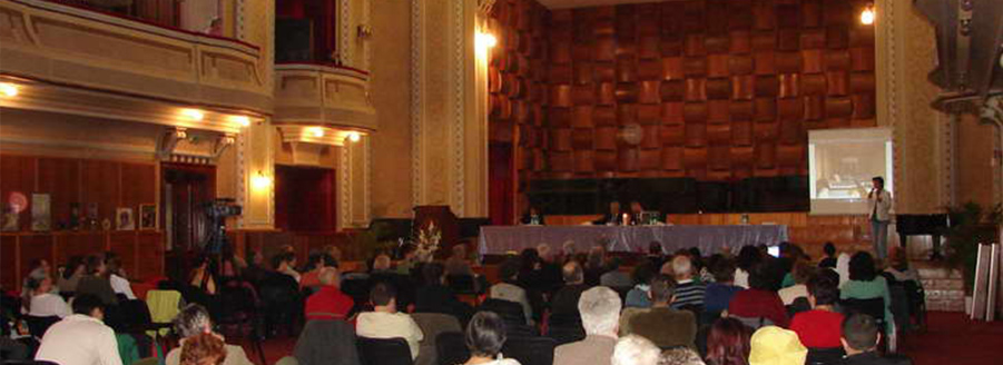 Fotografii Anatecor Arad 2008 – reunirea într-un forum științific