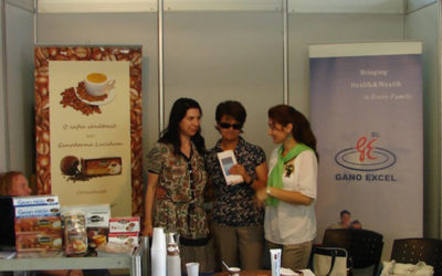 Ganoderma Lucium în medicina holistică la Eco Vita 2012