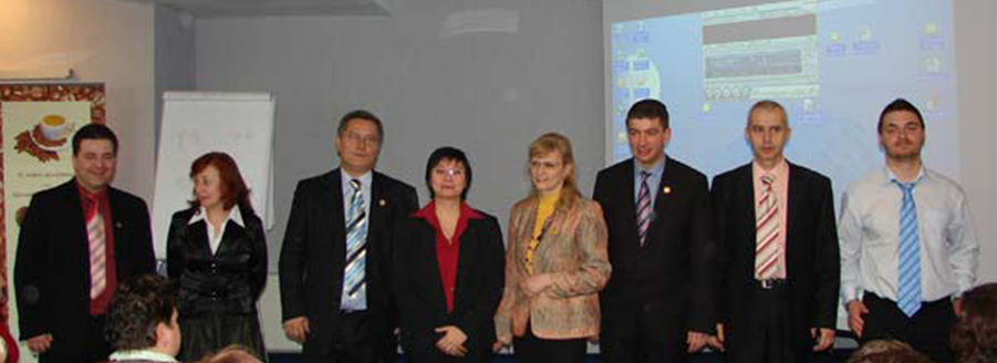 Seminar de lideri Gano Excel la Cluj Napoca 2009