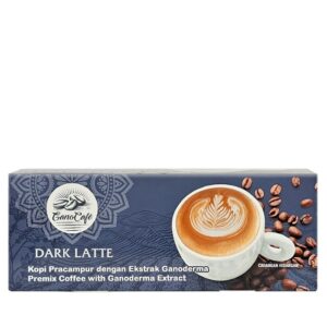 GanoCafe Dark Latte